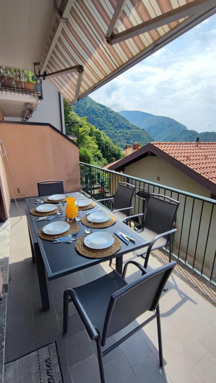 Blu Dipinto Di Blu - Como Lake View - Perledo Exterior foto