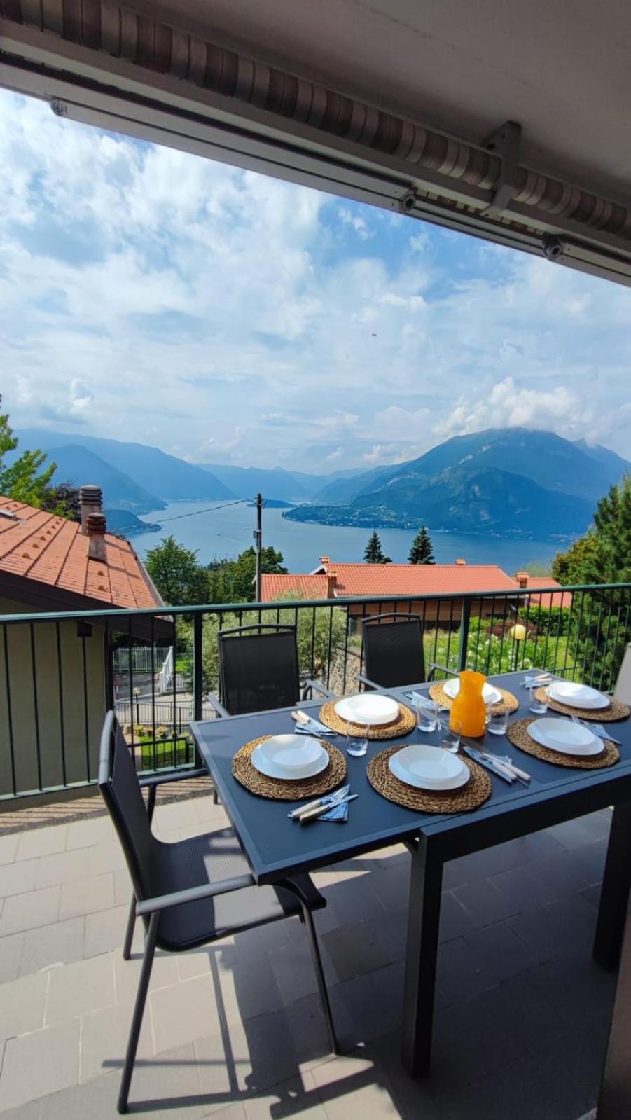 Blu Dipinto Di Blu - Como Lake View - Perledo Exterior foto