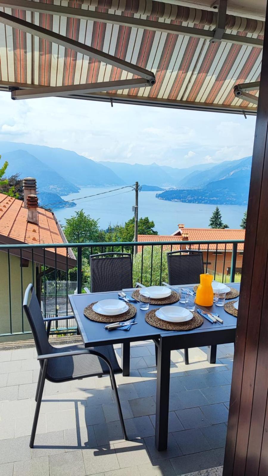 Blu Dipinto Di Blu - Como Lake View - Perledo Exterior foto