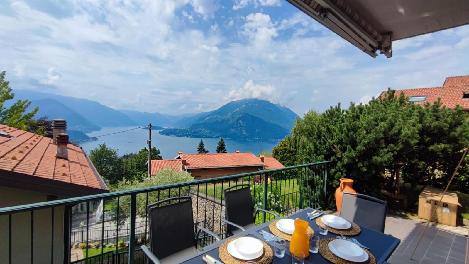 Blu Dipinto Di Blu - Como Lake View - Perledo Exterior foto
